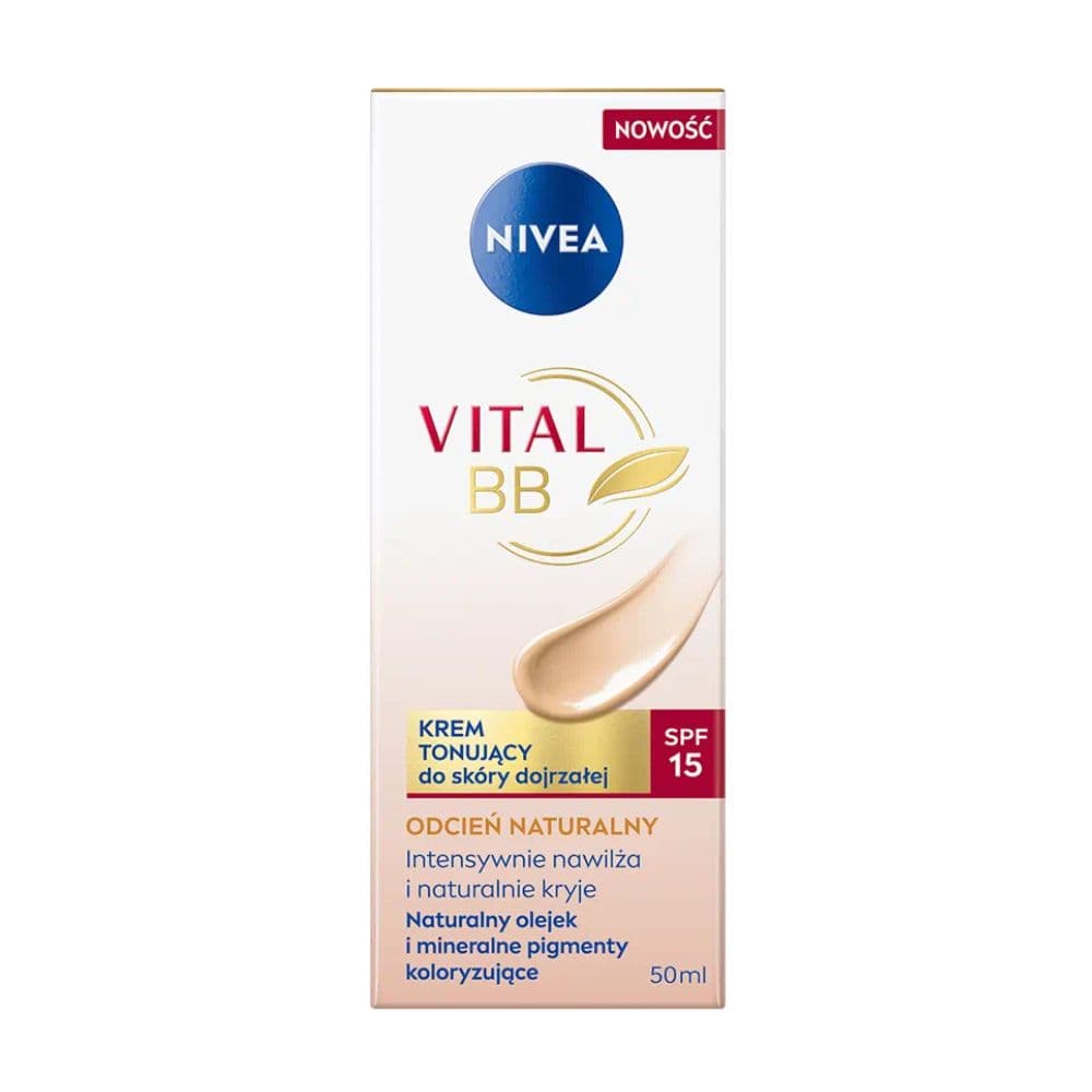 Vital BB krem tonujący do twarzy SPF15