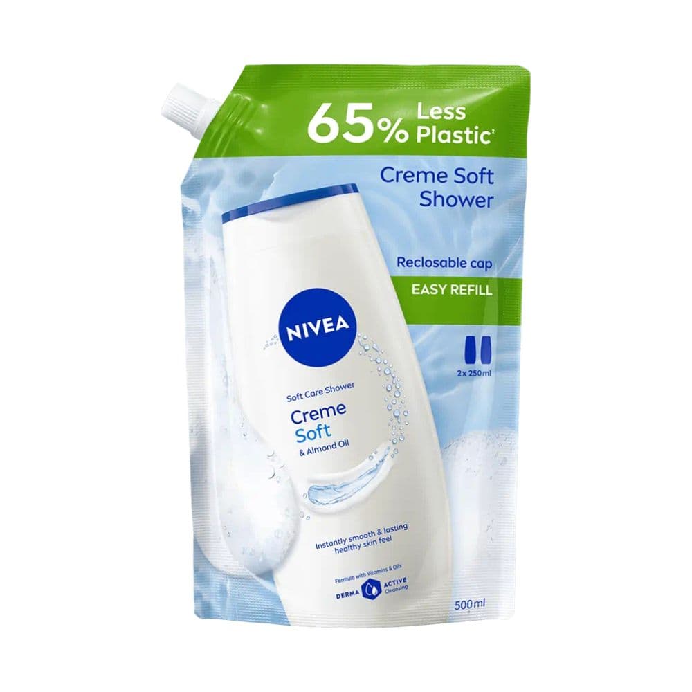 Creme Soft żel pod prysznic opakowanie uzupełniające