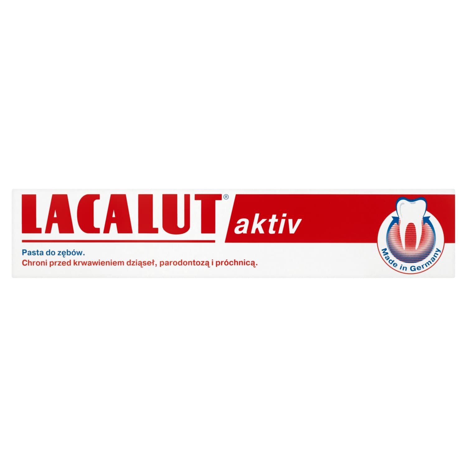 AKTIV pasta do zębów przeciw paradontozie
