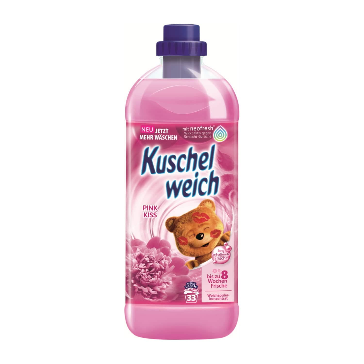 płyn do płukania Pink Kiss różowy