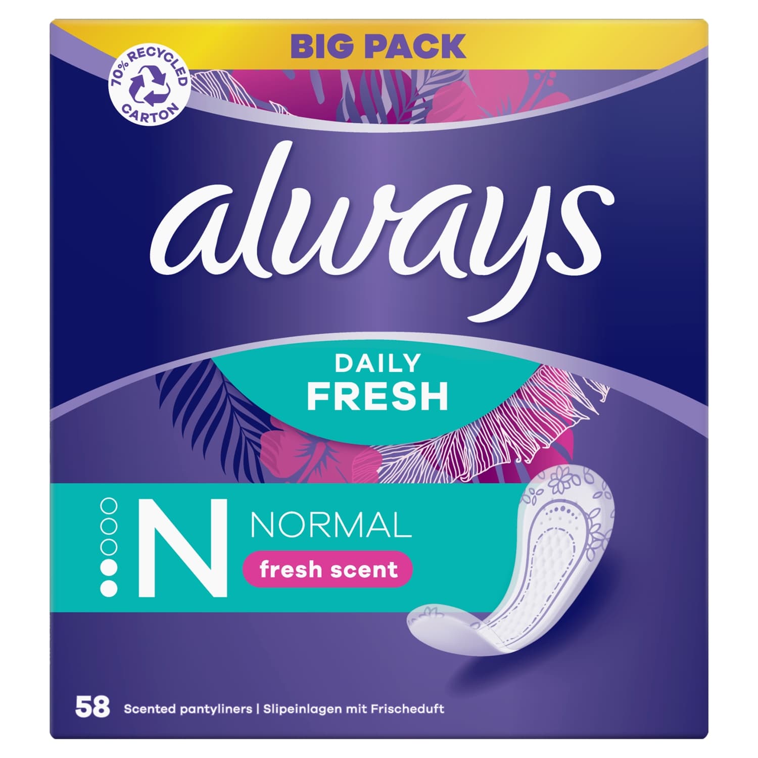 Daily Fresh Normal, O świeżym zapachu