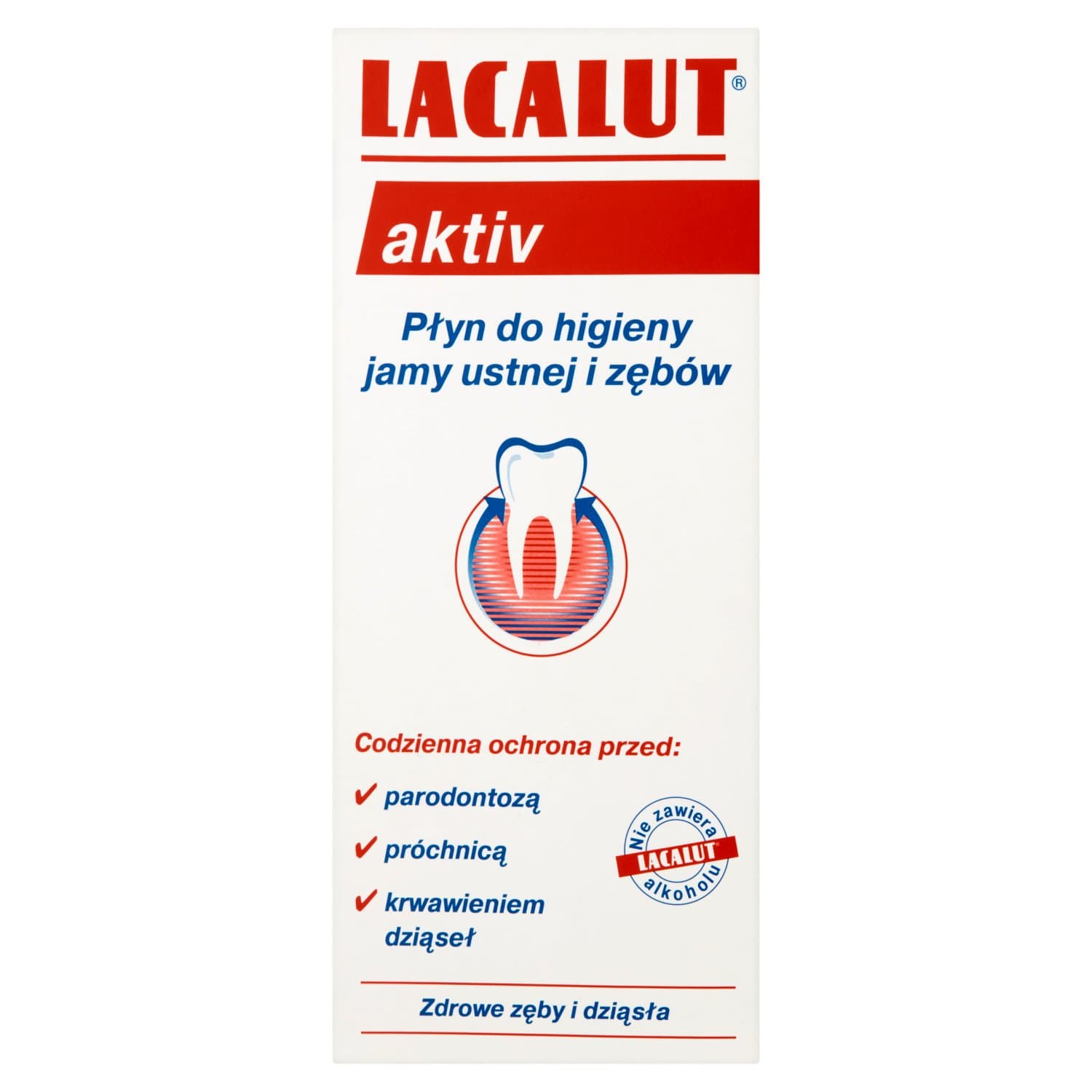 AKTIV płyn do higieny jamy ustnej i zębów