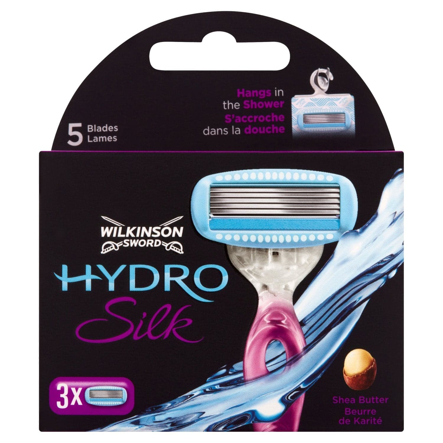 Sword Hydro Silk wkłady do maszynki do golenia dla kobiet