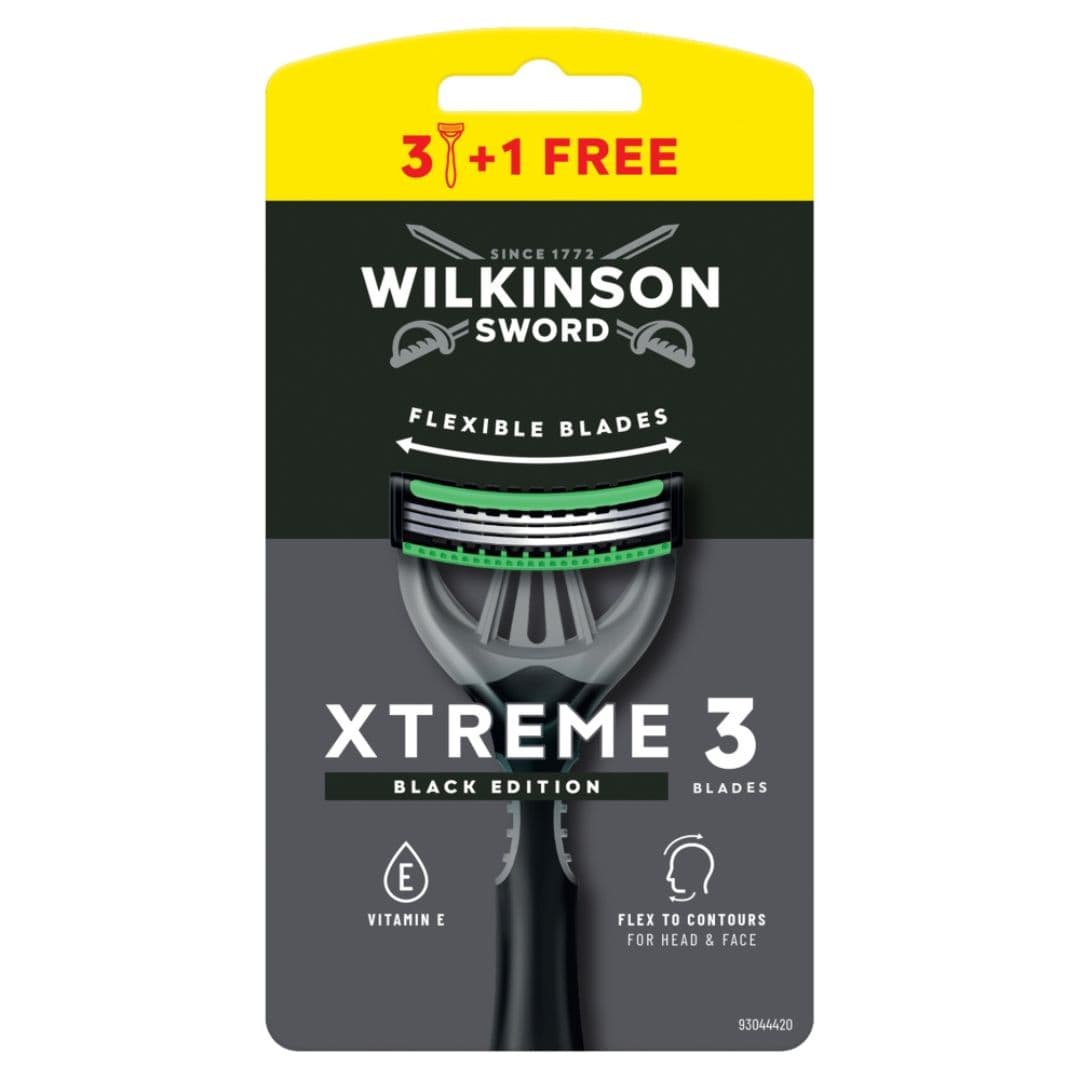 Xtreme 3 Black Edition Maszynka do golenia z 3 ostrzami