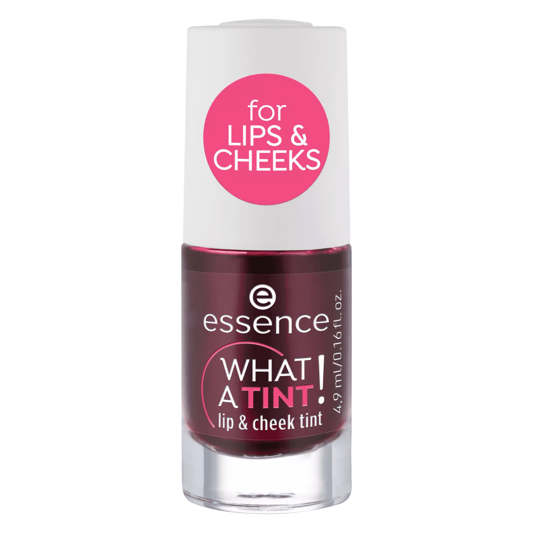 WHAT A TINT! lip & cheek tint 01