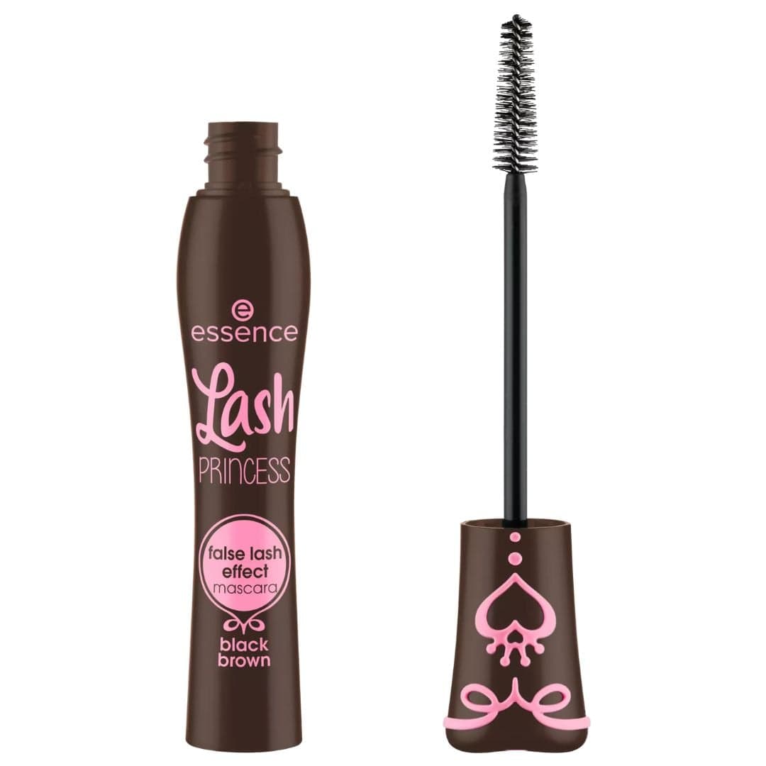 tusz do rzęs brązowo-czarna maskara Lash Princess False Lash Effect