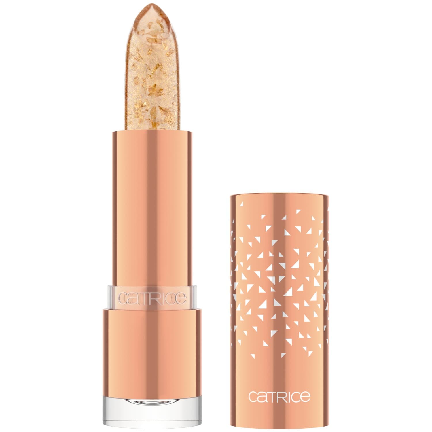 GLAM IN GOLD GLOW LIP BALM 010