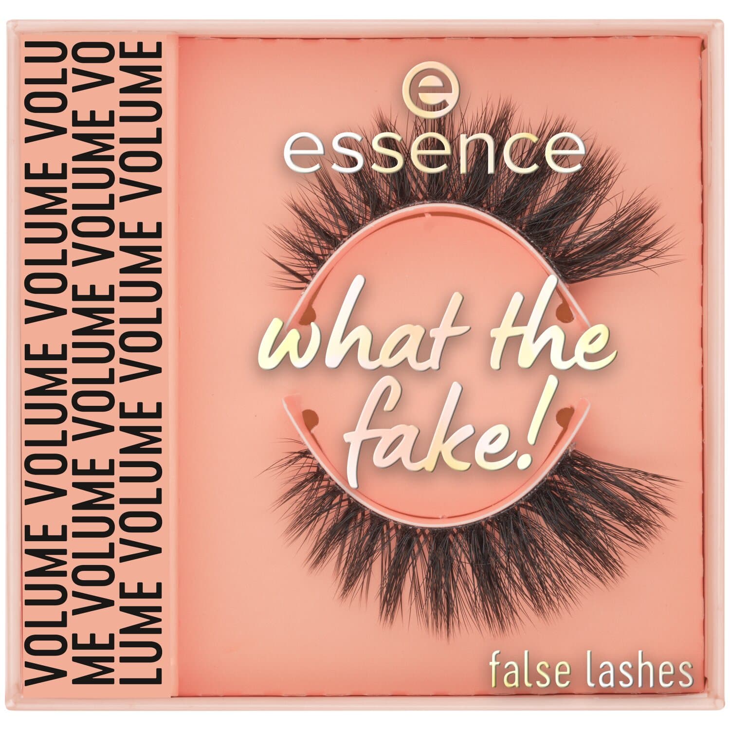 WHAT THE FAKE! FALSE LASHES 01