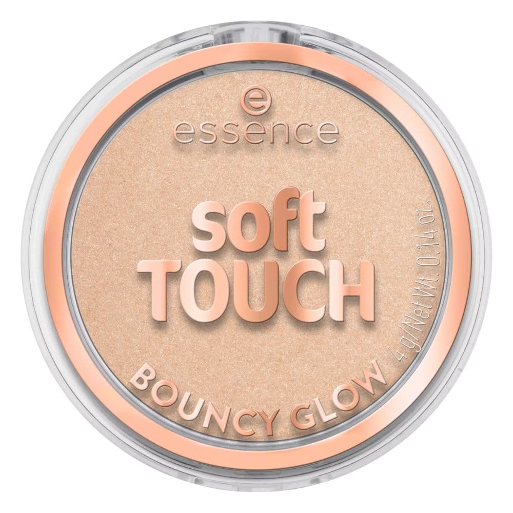 Soft Touch Bouncy Glow 10 Soft Glaze rozświetlacz do twarzy