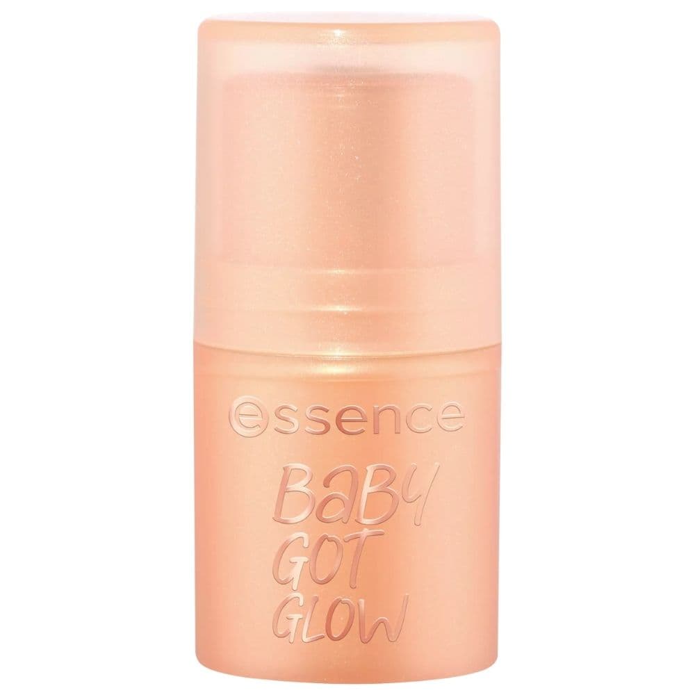 Essence Baby Got Glow 10 Golden Aura rozświetlacz w sztyfcie