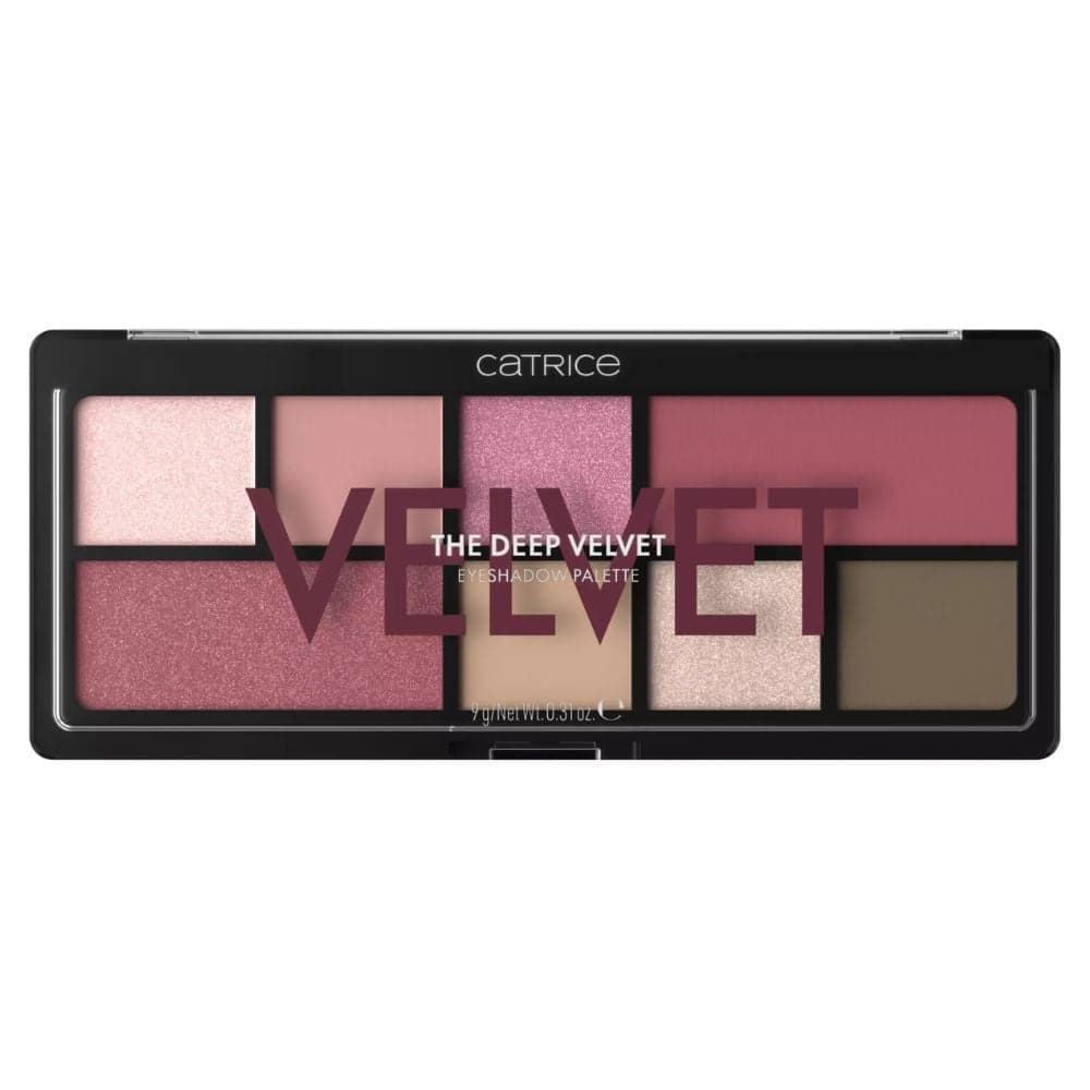 The Deep Velvet paleta cieni do powiek