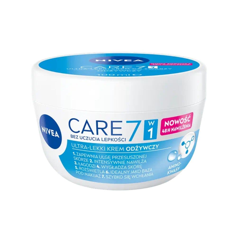 Care 7w1 Odżywczy ultra-lekki krem do twarzy