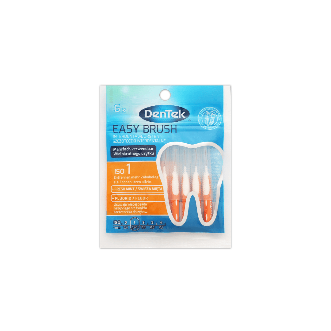 szczoteczki międzyzębowe EasyBrush, rozm. 1