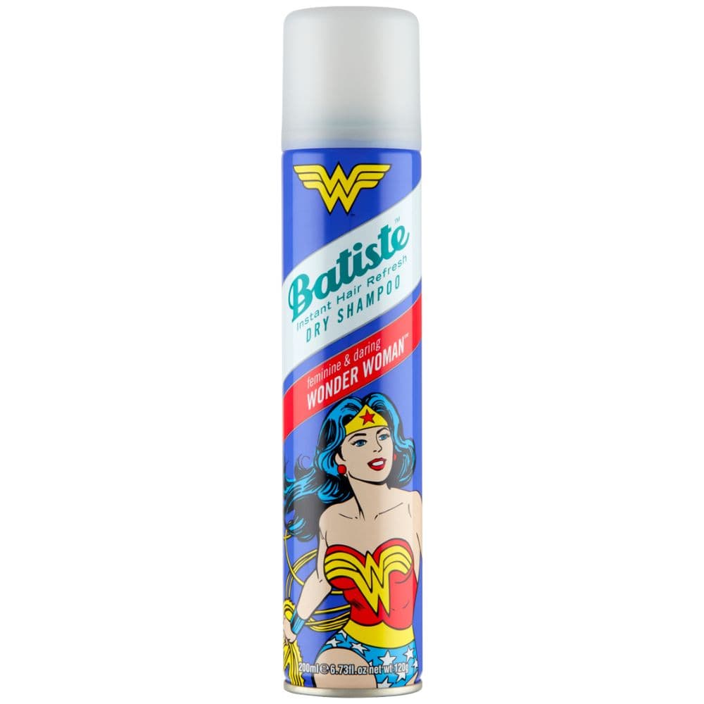 suchy szampon do włosów Wonder Woman