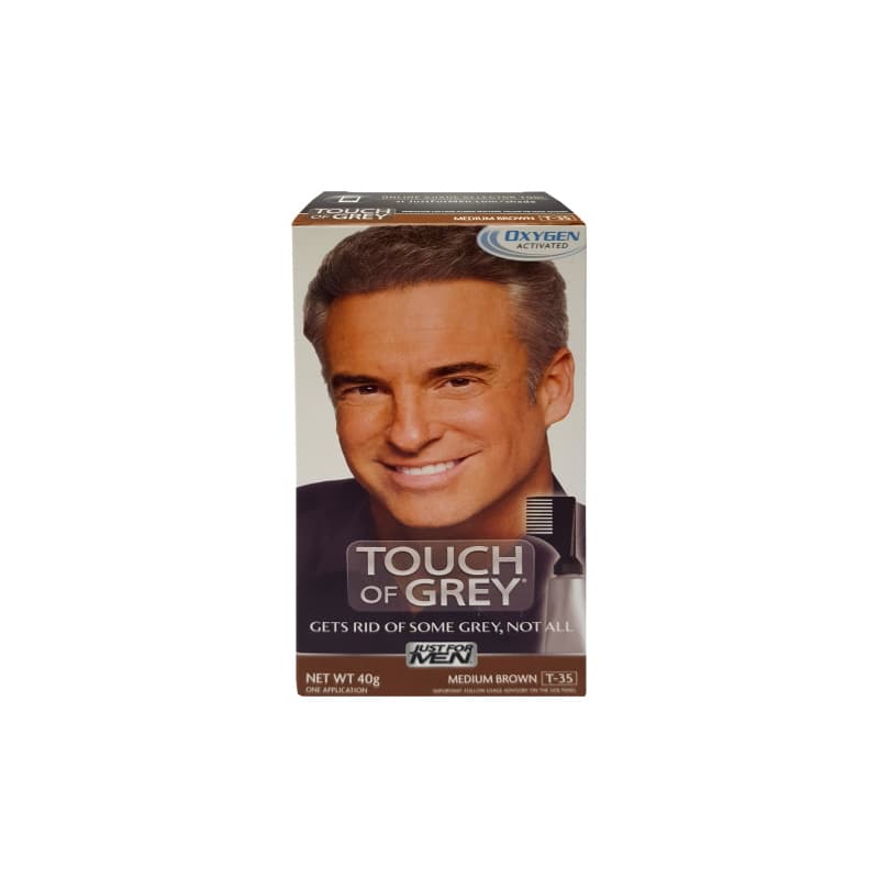 FOR MEN JFM SZAM.KOL.TOUCH OF GREY T-35 MED.BR
