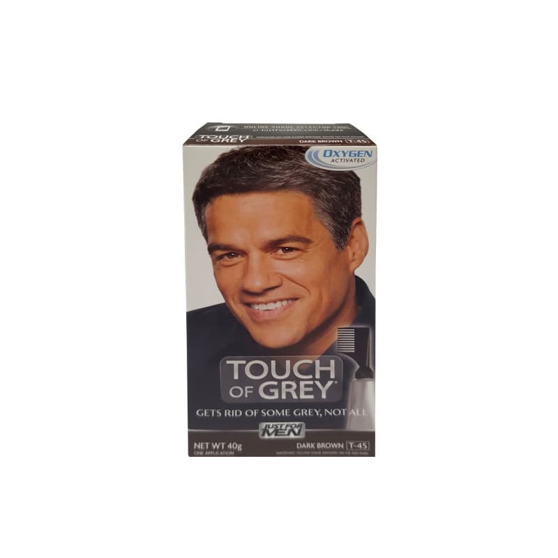 FOR MEN JFM SZAM.KOL.TOUCH OF GREY T-45 DARK BR