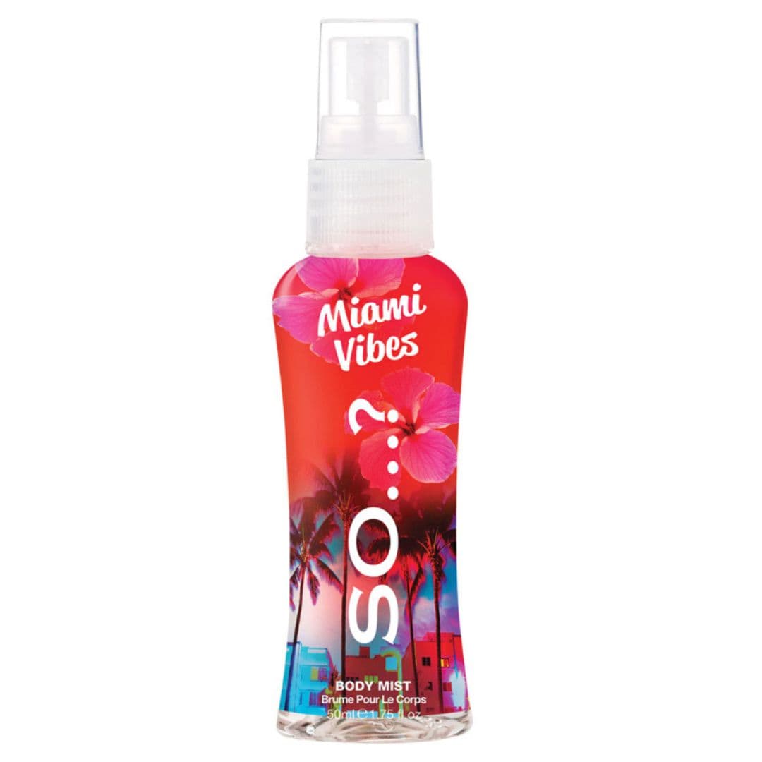 perfumowana mgiełka do ciała Escapes! Miami Vibes