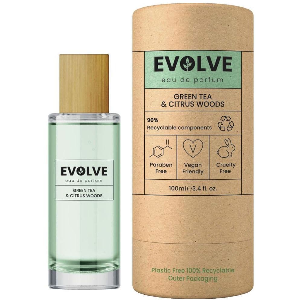 Green Tea & Citrus Woods woda perfumowana