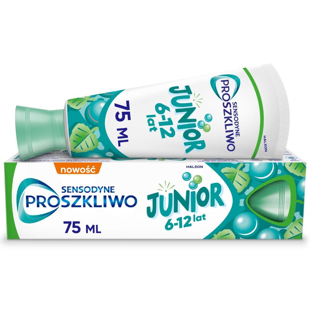 Proszkliwo Junior pasta do zębów dla dzieci 6-12 lat