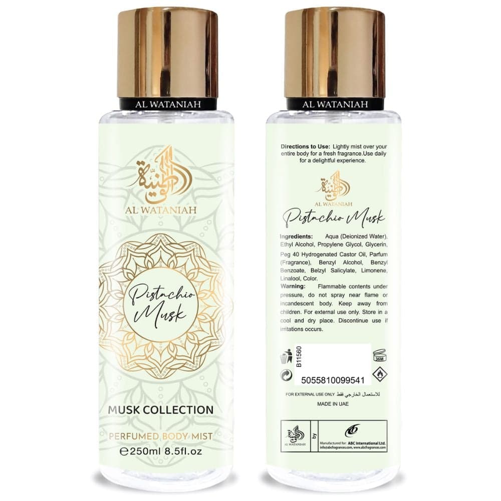 Wataniah Pistachio Musk mgiełka do ciała