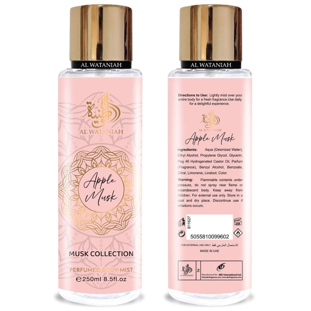 Wataniah Apple Musk mgiełka do ciała