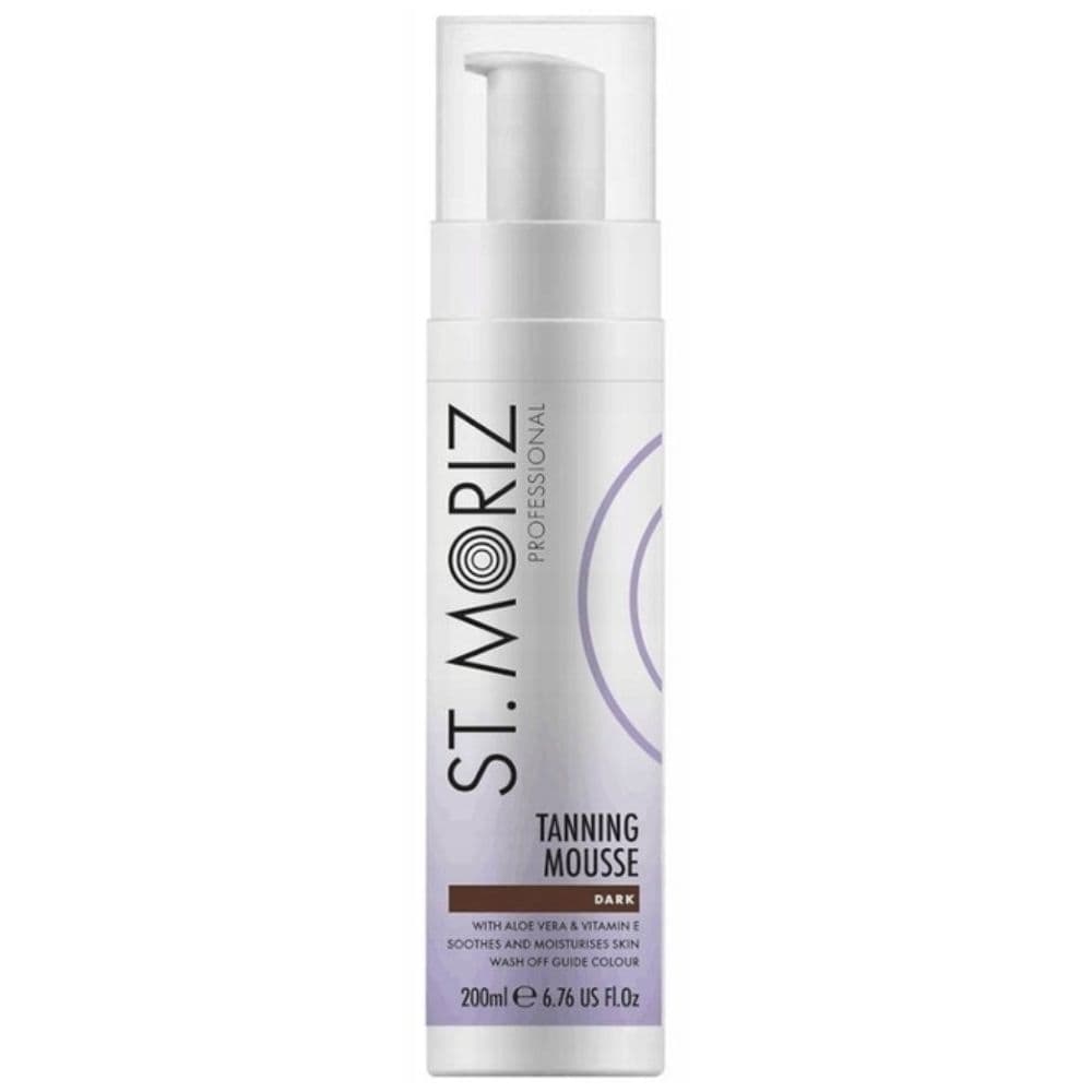 Instant Self Tanning Dark Mousse