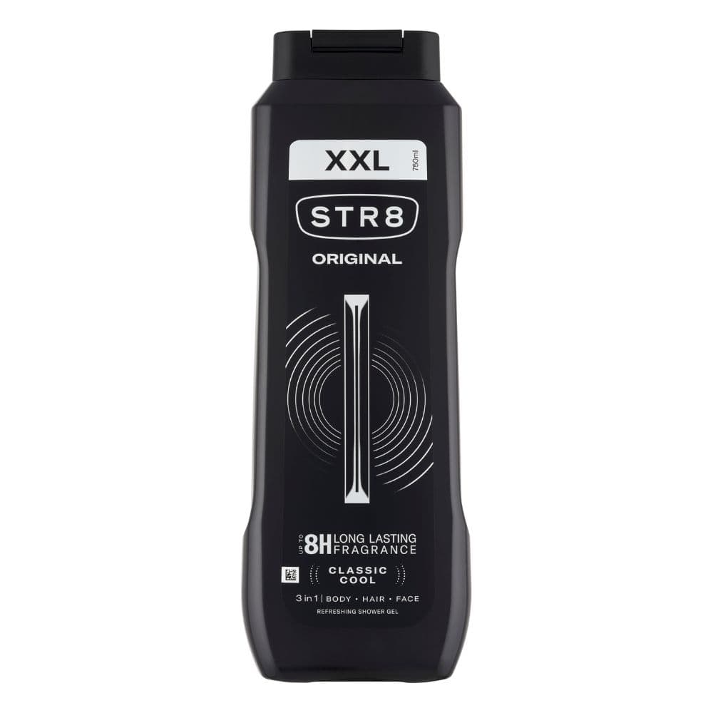 XXL Original Odświeżający żel pod prysznic 3w1