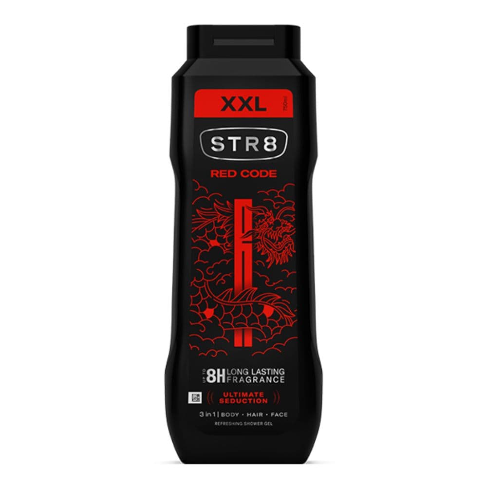 XXL Red Code Odświeżający żel pod prysznic 3w1