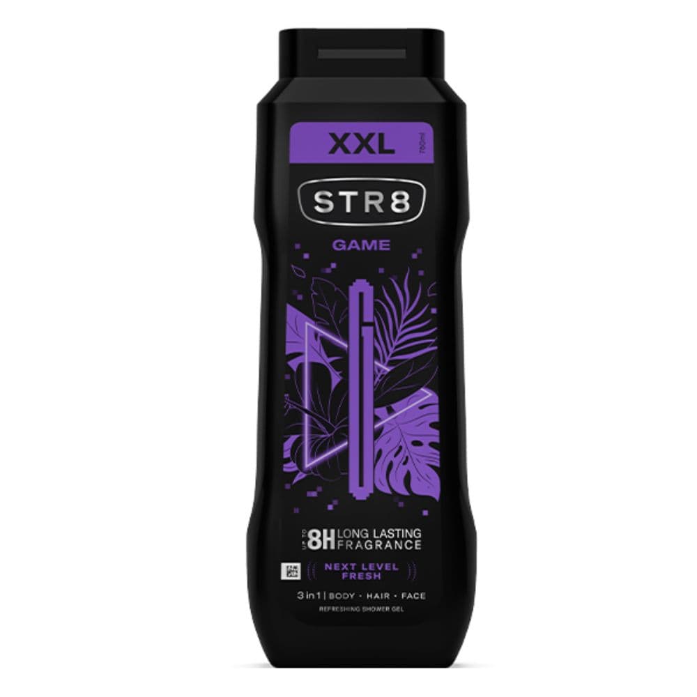 XXL Game Odświeżający żel pod prysznic 3w1