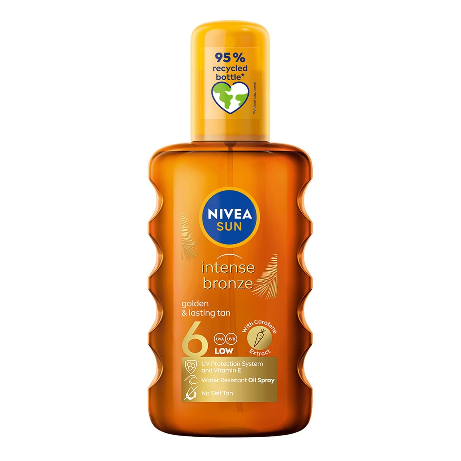 SUN Karotenowy olejek do opalania Intense Bronze spray SPF 6