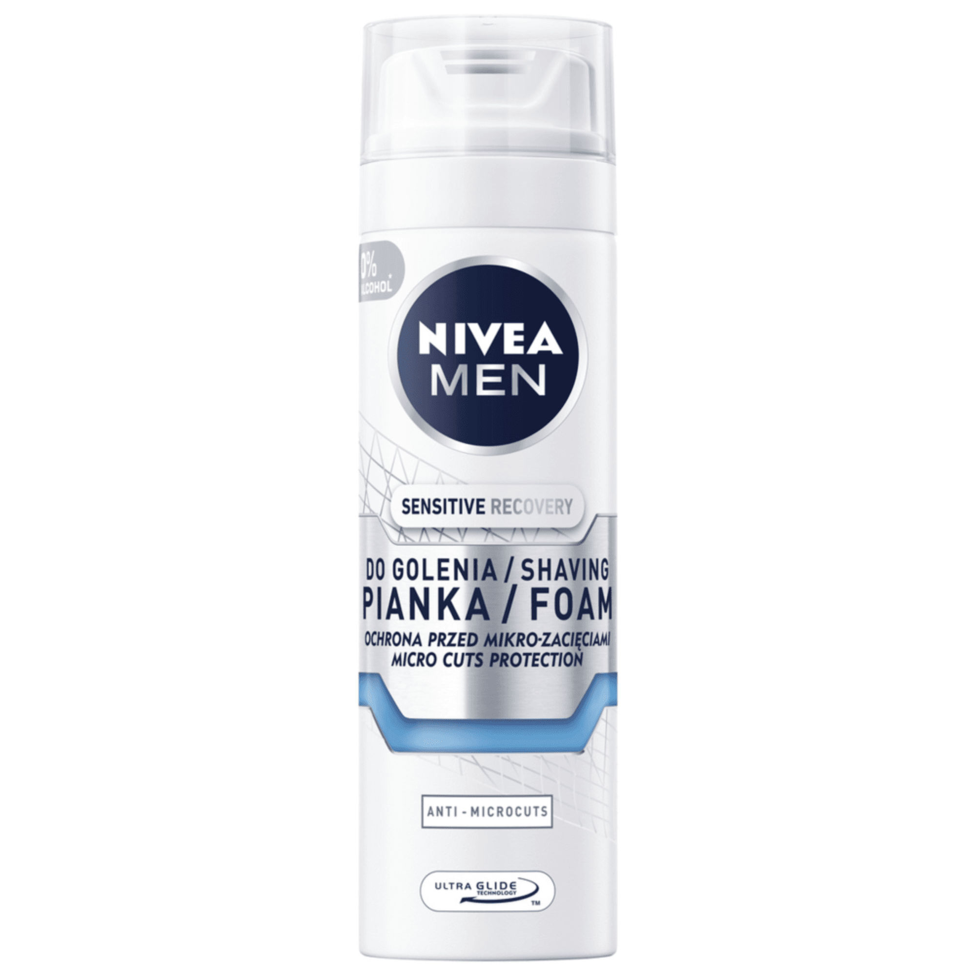 Men Sensitive Recovery pianka do golenia