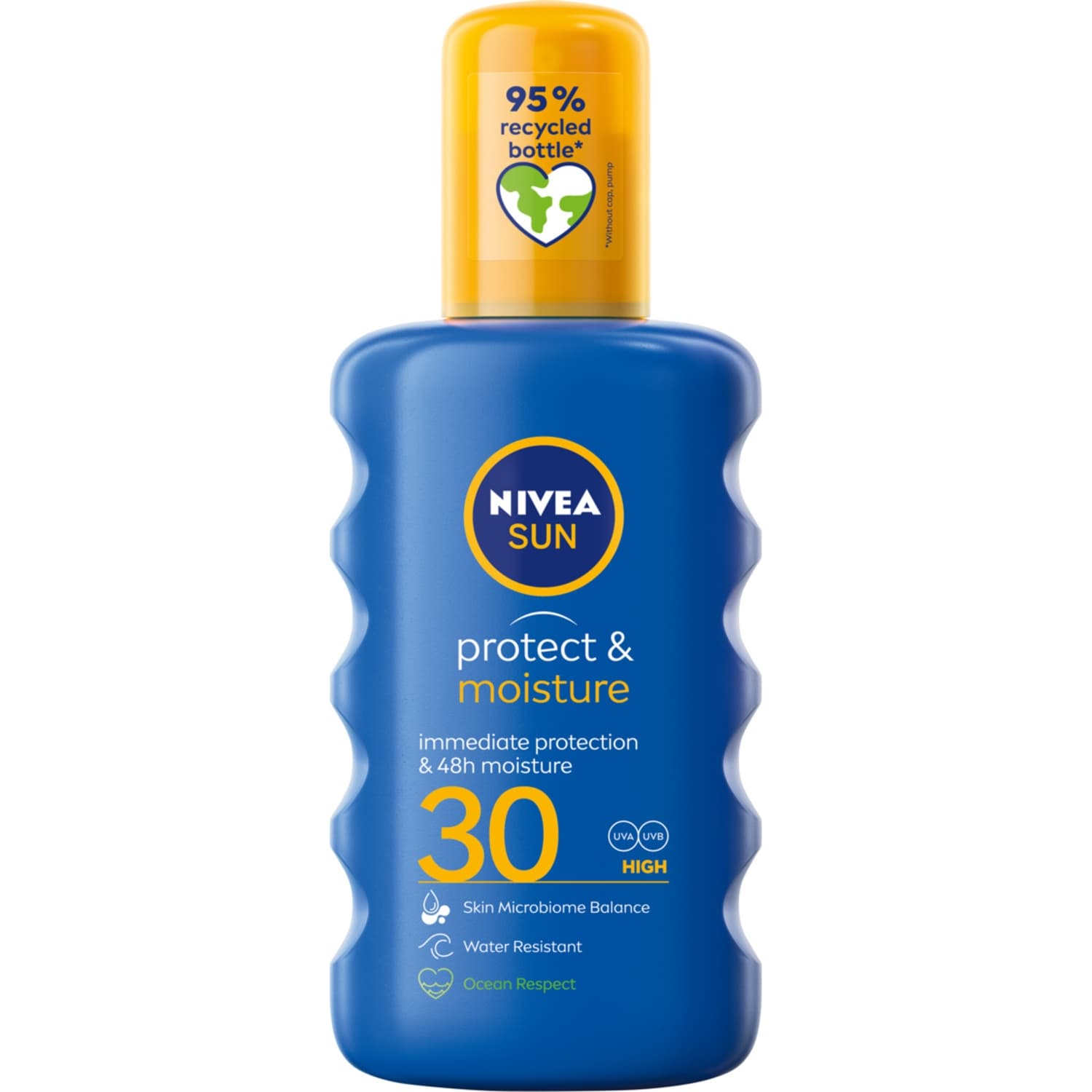 SUN Protect & Moisture Nawilżający spray do opalania SPF 30