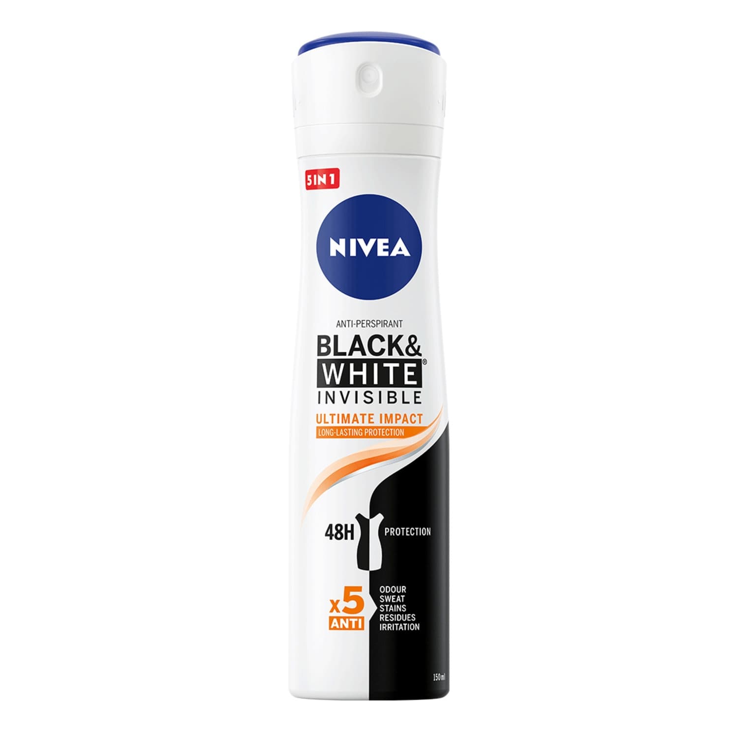Black&White Invisible Ultimate Impact Antyperspirant Spray