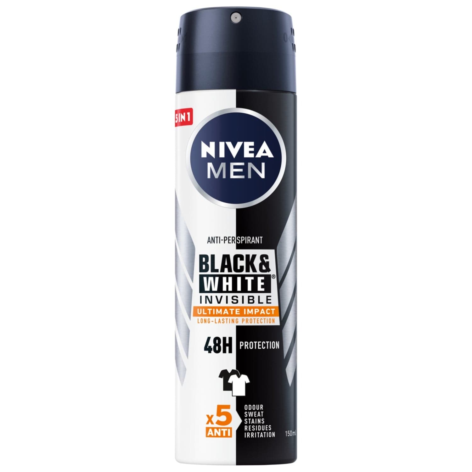 MEN Ultimate Impact Antyperspirant Spray