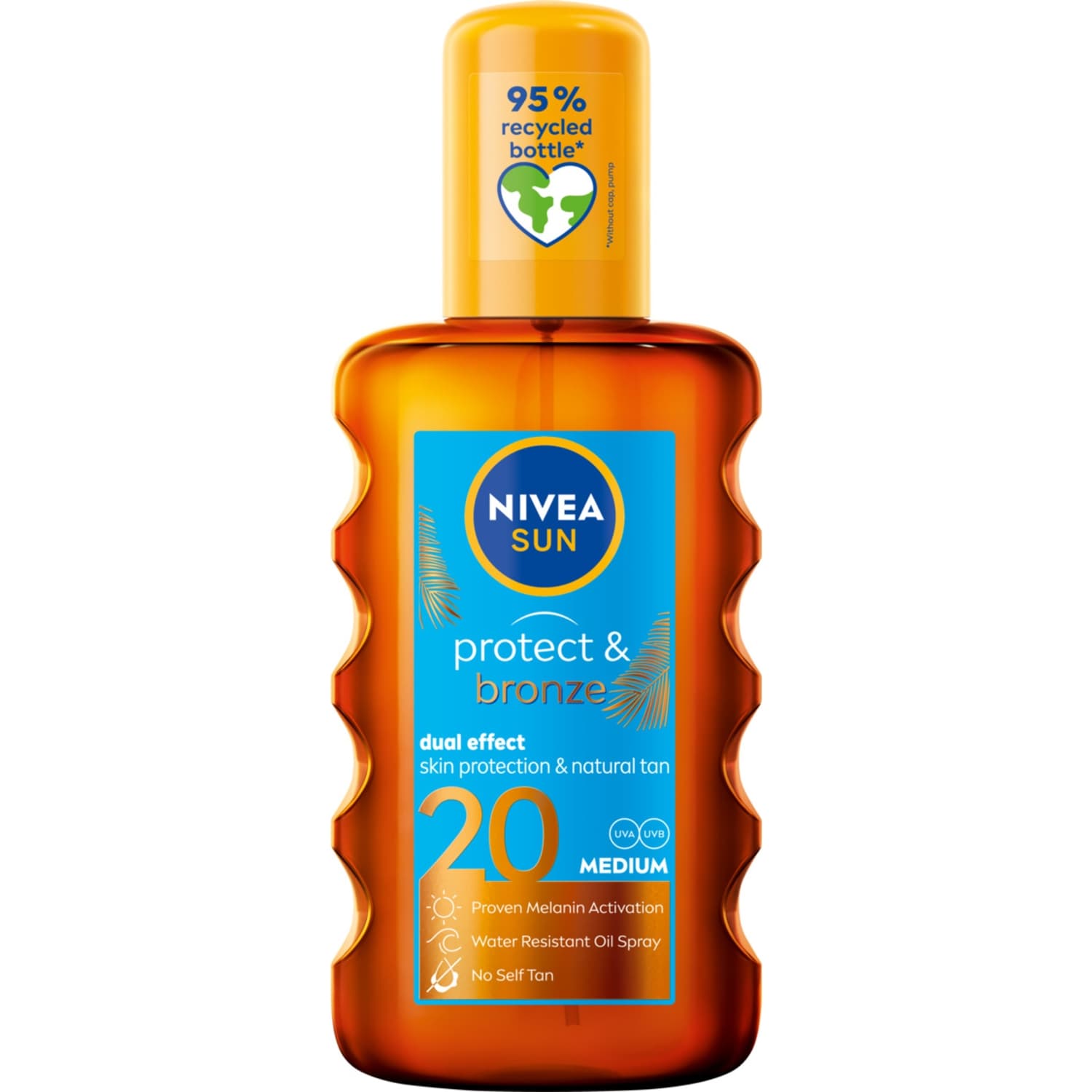 SUN Olejek do opalania w sprayu Protect Bronze SPF 20