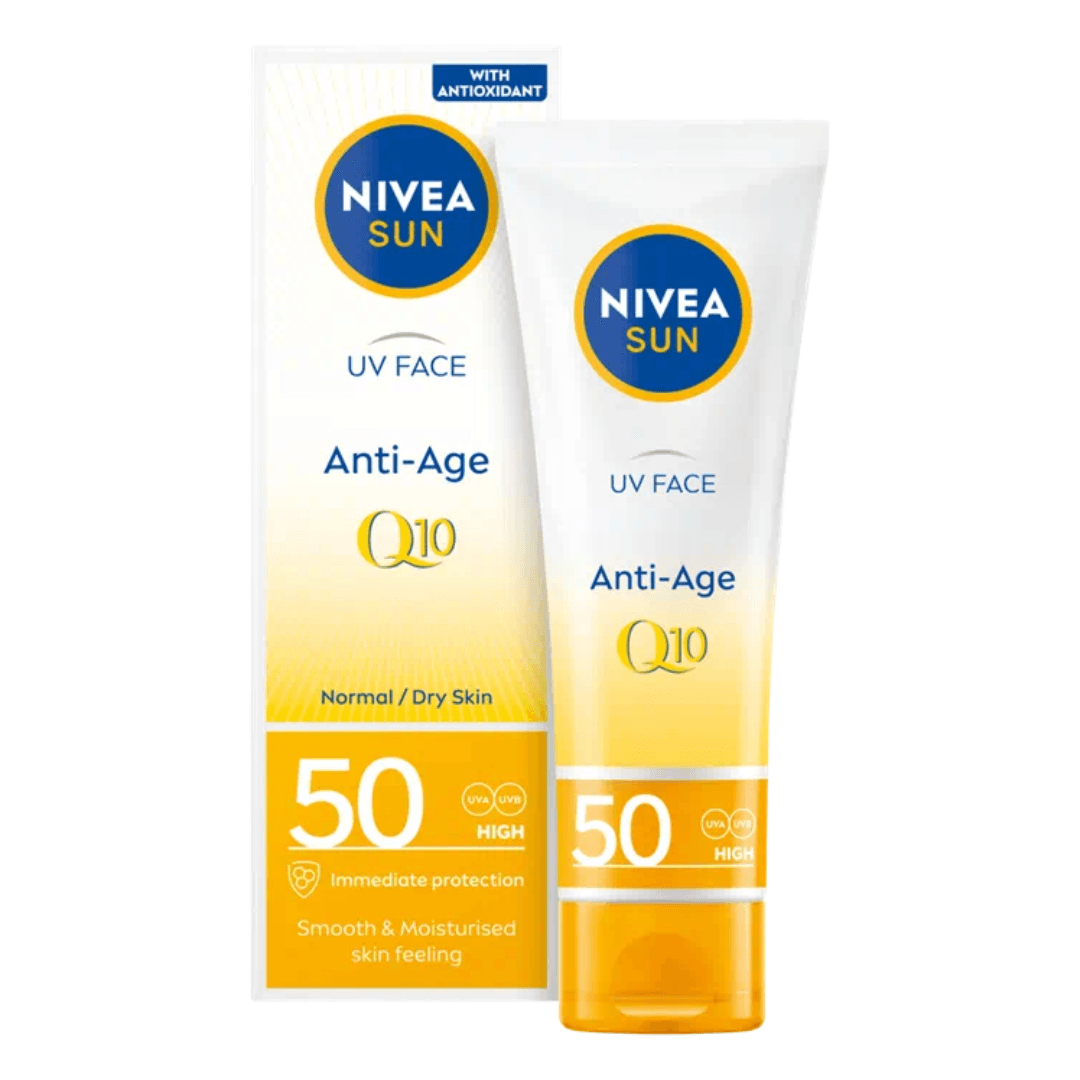 Sun przeciwzmarszkowy krem do twarzy SPF50