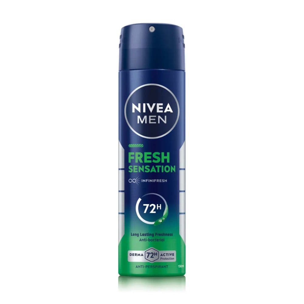 Men Fresh Sensation antyperspirant spray