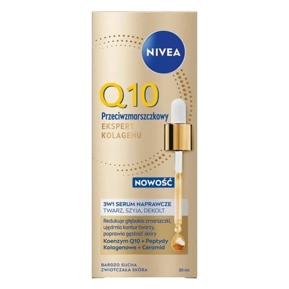 Q10 Ekspert Kolagenu serum naprawcze 3w1