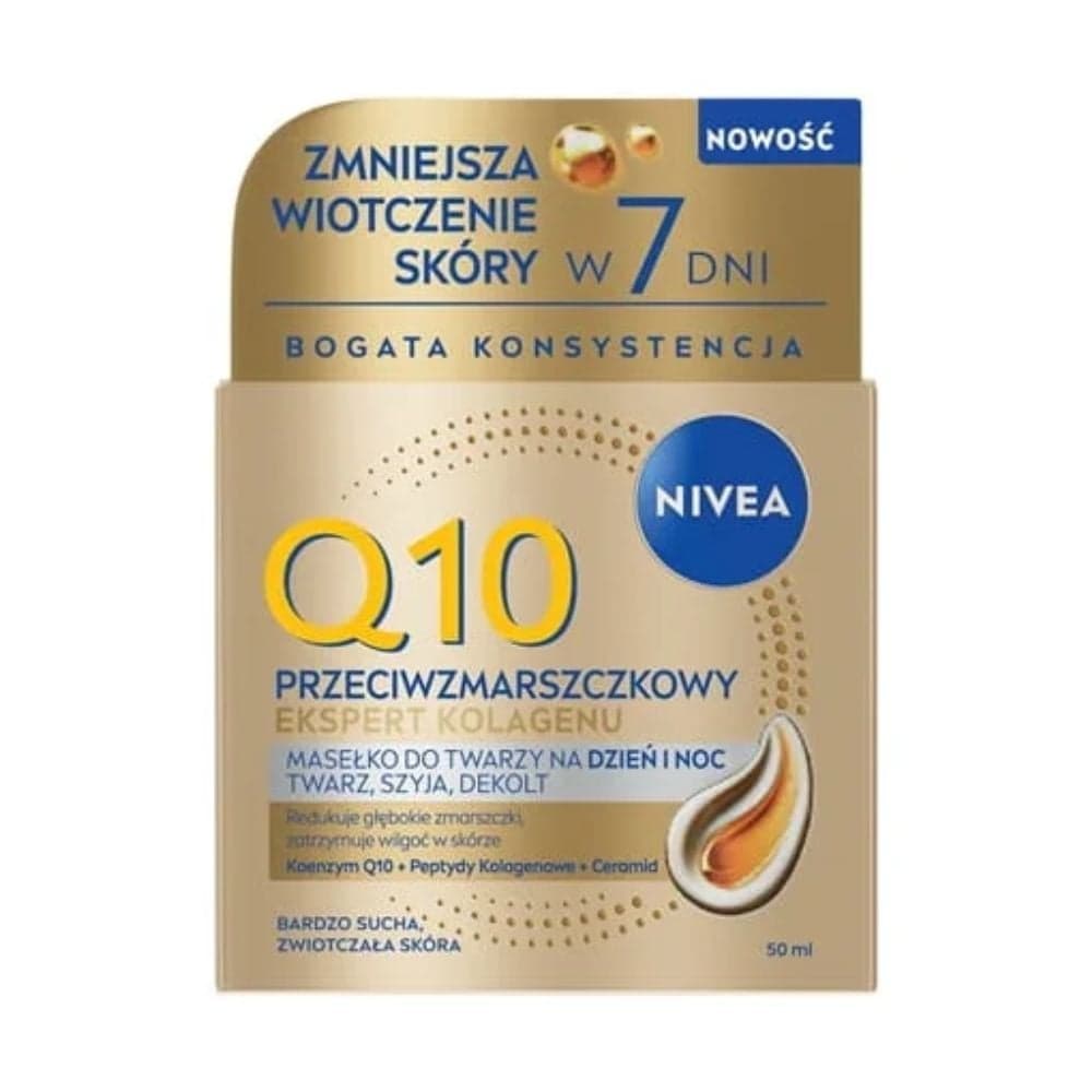 Q10 przeciwzmarszczkowy ekspert kolagenu krem na dzień i noc