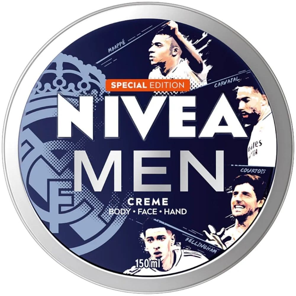 Men Creme Real Madryt krem uniwersalny do twarzy, ciała i rąk