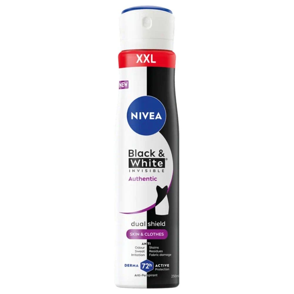 Black&White Invisible Authentic antyperspirant