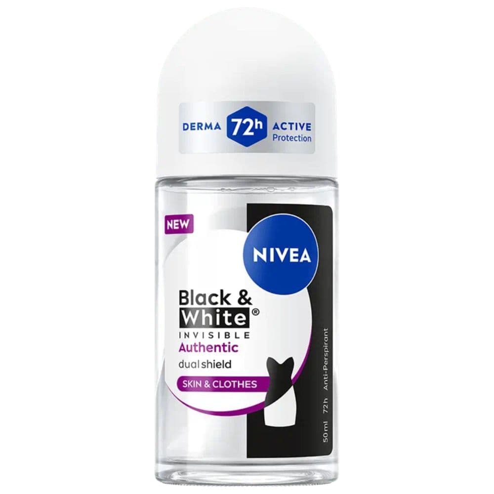 Black&White Invisible Authentic antyperspirant