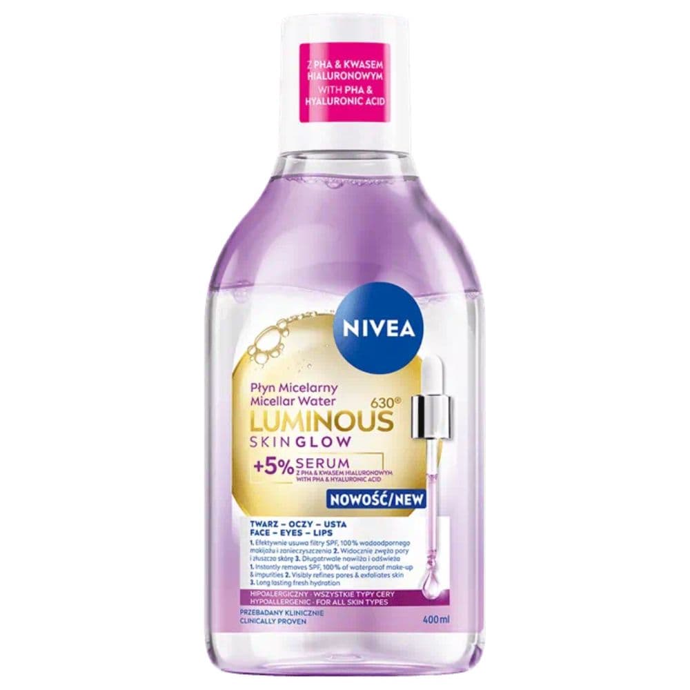Luminous630 Skin Glow płyn micelarny z 5% serum