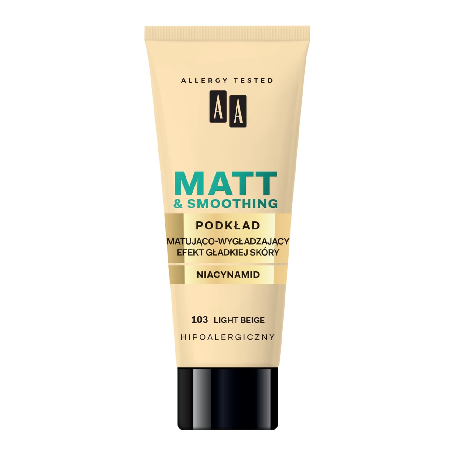 Make Up podkład matująco-wygładzający 103 Light Beige