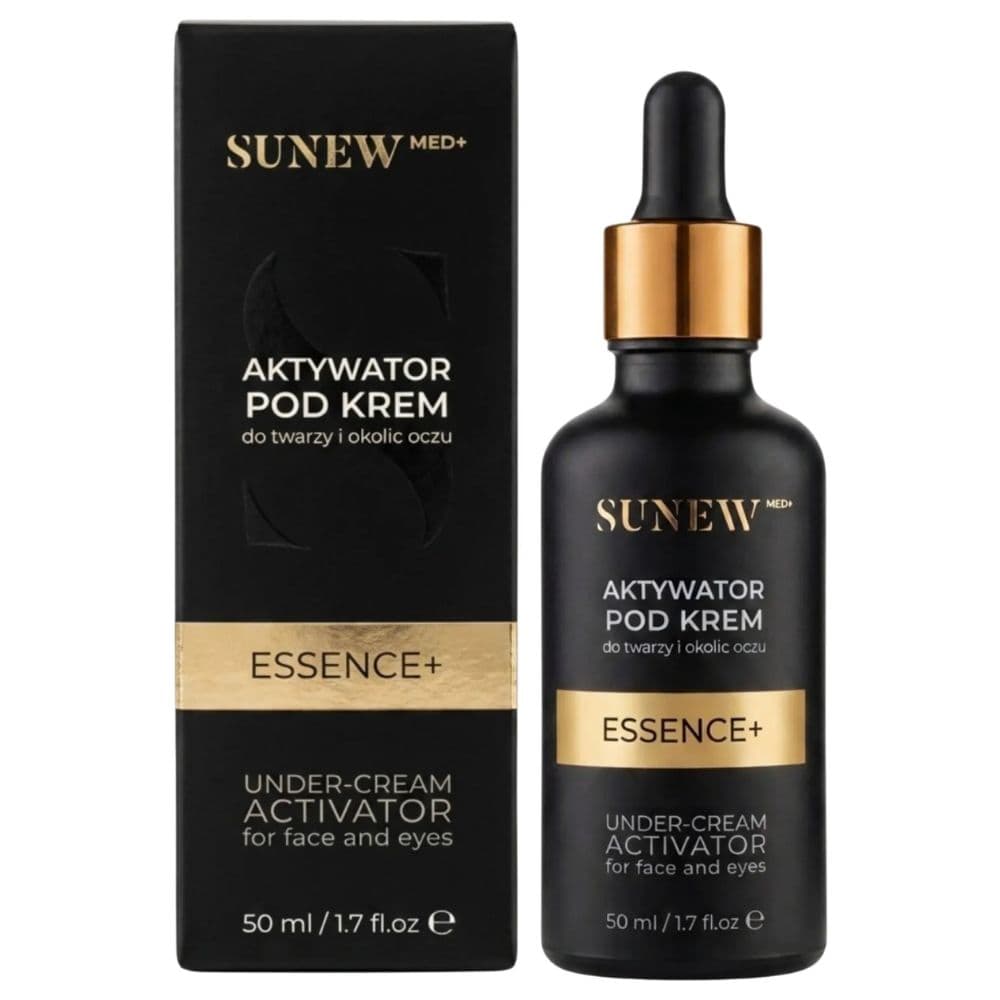 Essence+ aktywator pod krem do twarzy i pod oczy