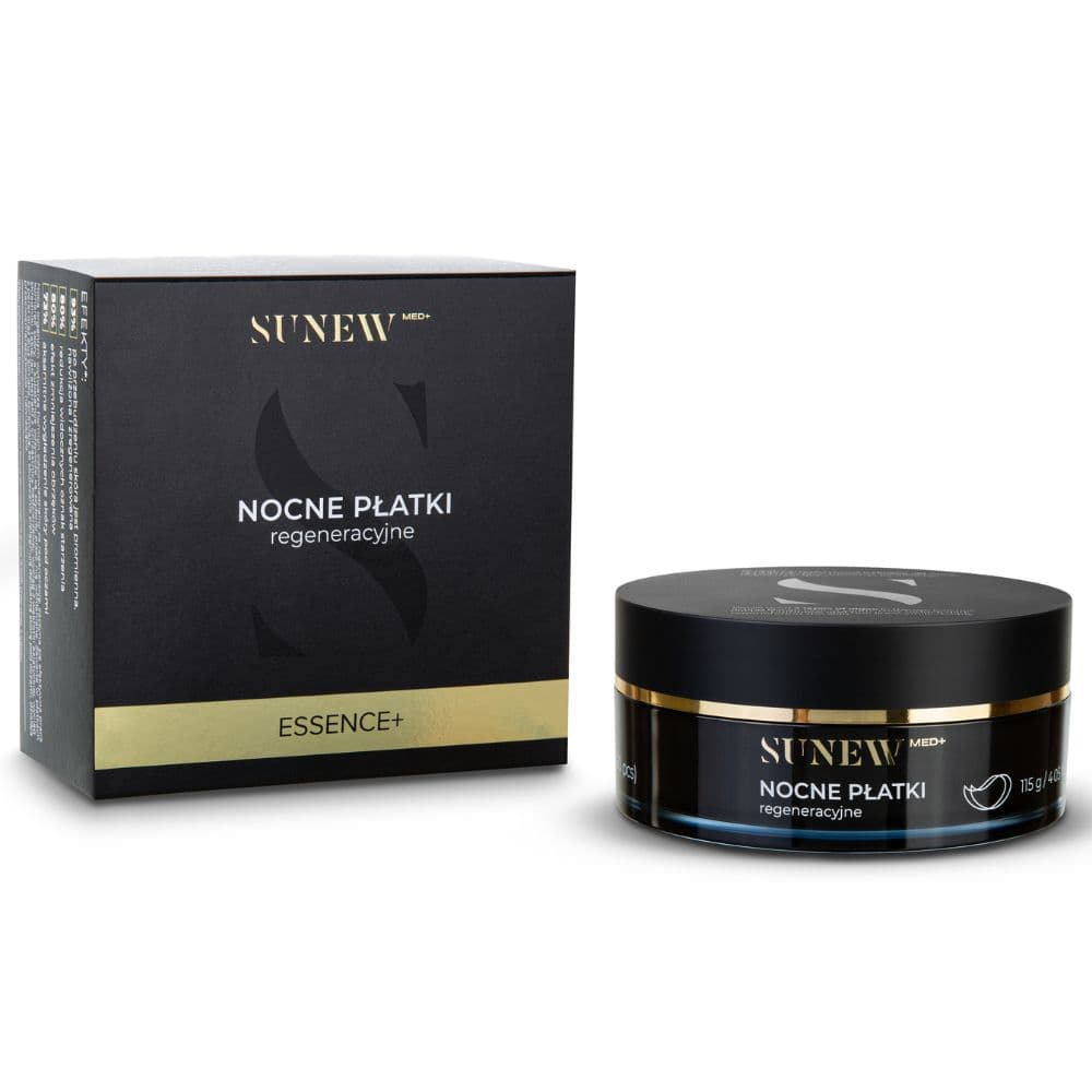 Essence+ nocne płatki regeneracyjne