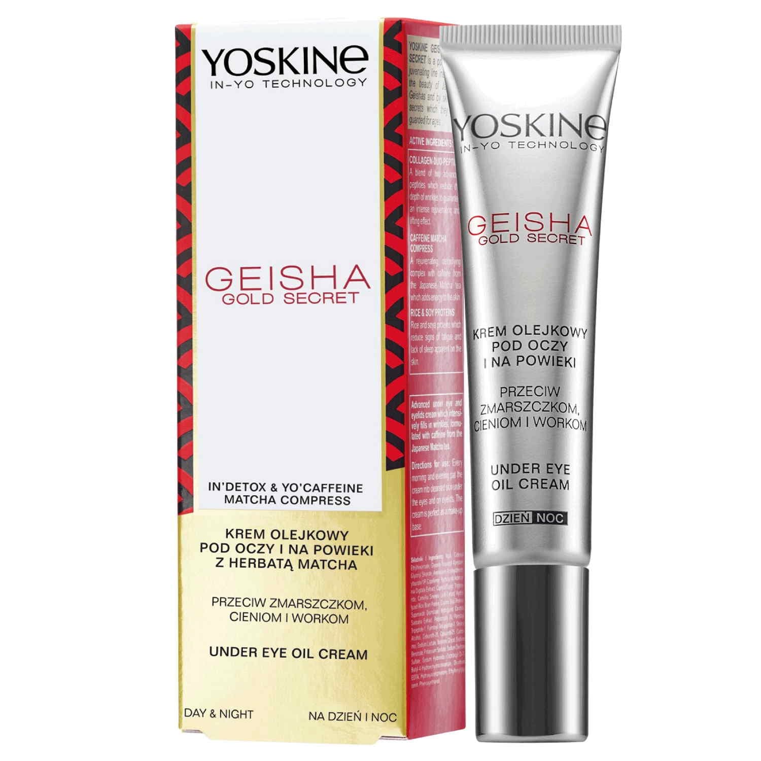 GEISHA GOLD KREM POD OCZY