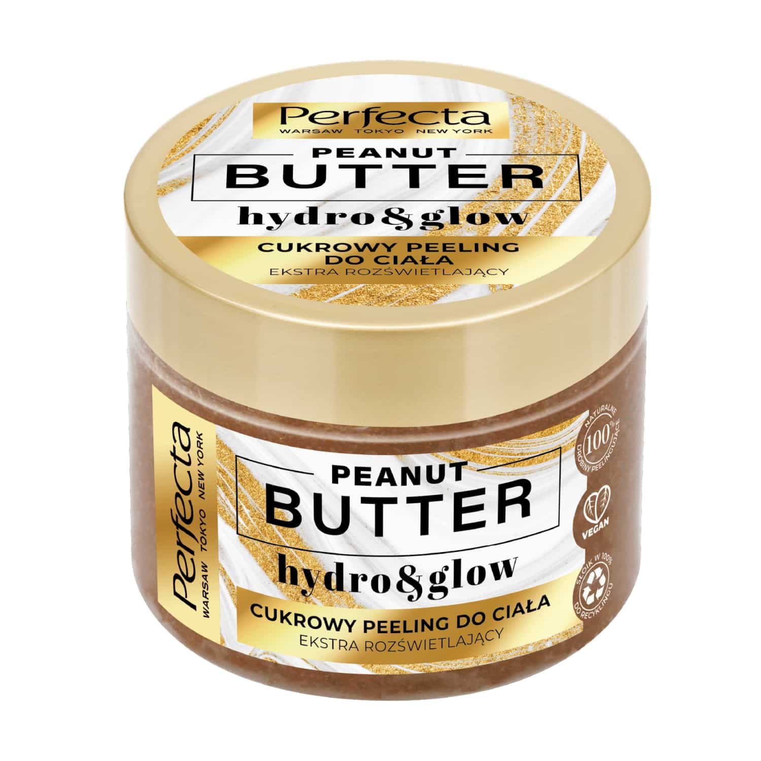 PERF SPA peeling gruboziarnisty do ciała - masło orzechowe