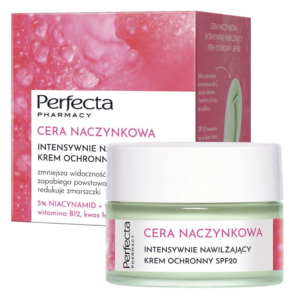 Cera Naczynkowa krem ochronny SPF20