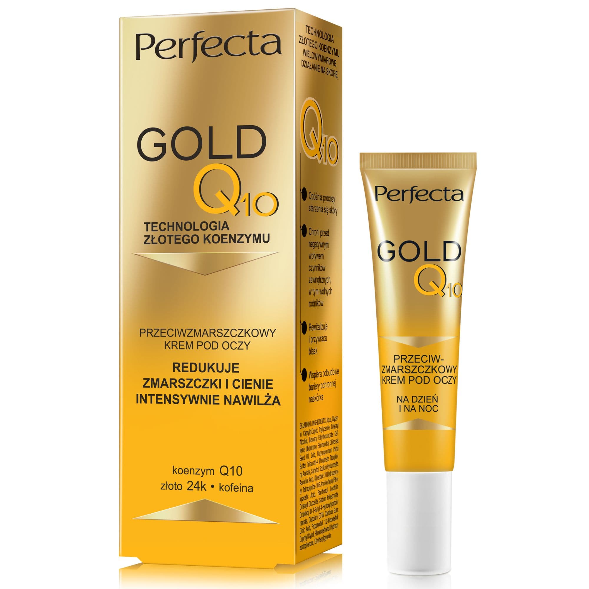 GOLD Q10 krem pod oczy